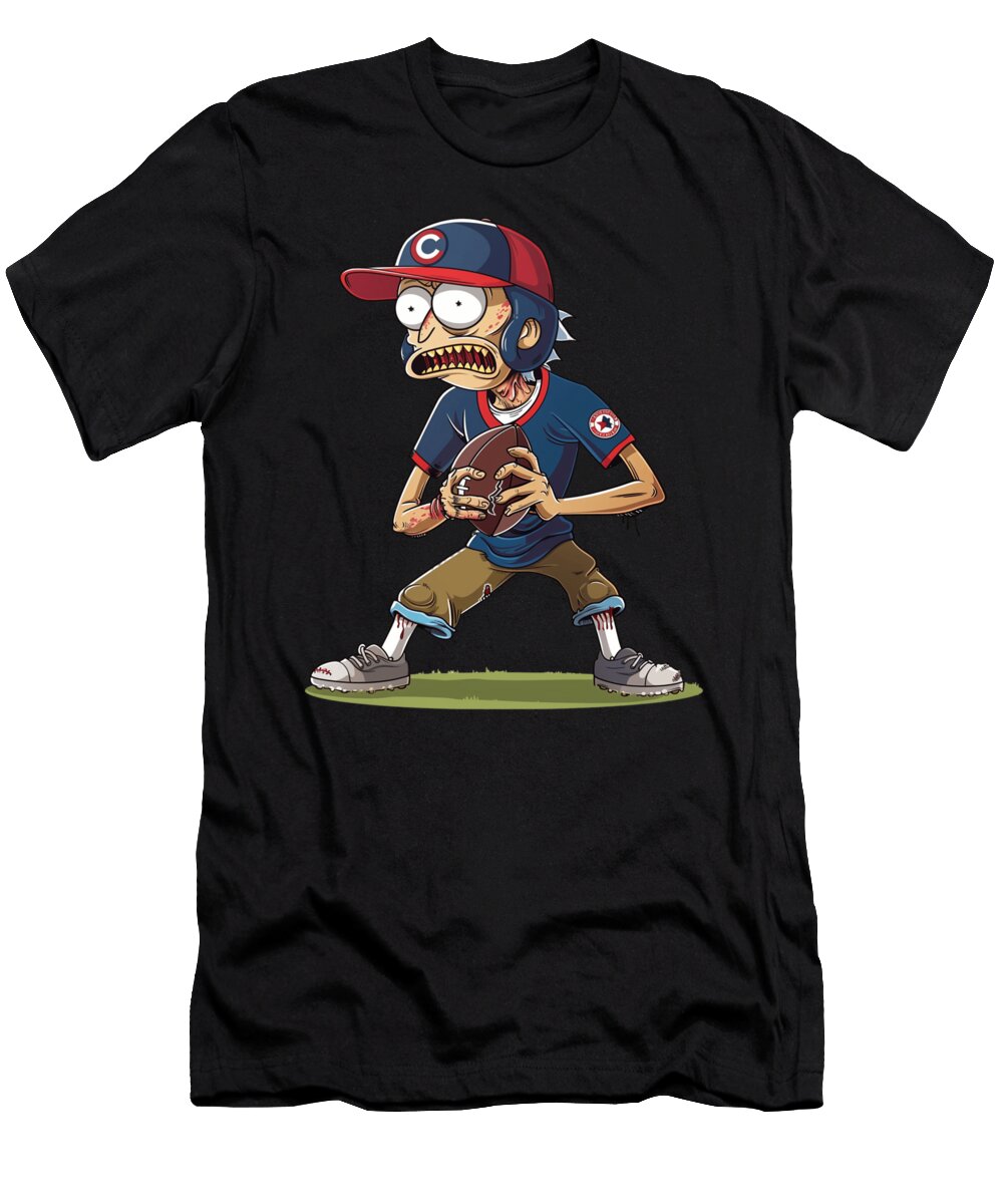 Rick and Morty Vs Cleveland Indians Dimension Hopping Diamond Robertz Schuler T-Shirt