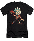 Rick and Morty Vs Cleveland Indians Gearhead Gadgetry Genius Robertz Schuler T-Shirt