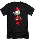 Rick and Morty Vs Cleveland Indians Morty Match Merits Robertz Schuler T-Shirt