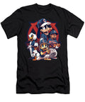 Rick and Morty Vs Cleveland Indians Morty Mound Moment Robertz Schuler T-Shirt
