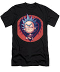 Rick and Morty Vs Cleveland Indians Needful Batting Tricks Robertz Schuler T-Shirt