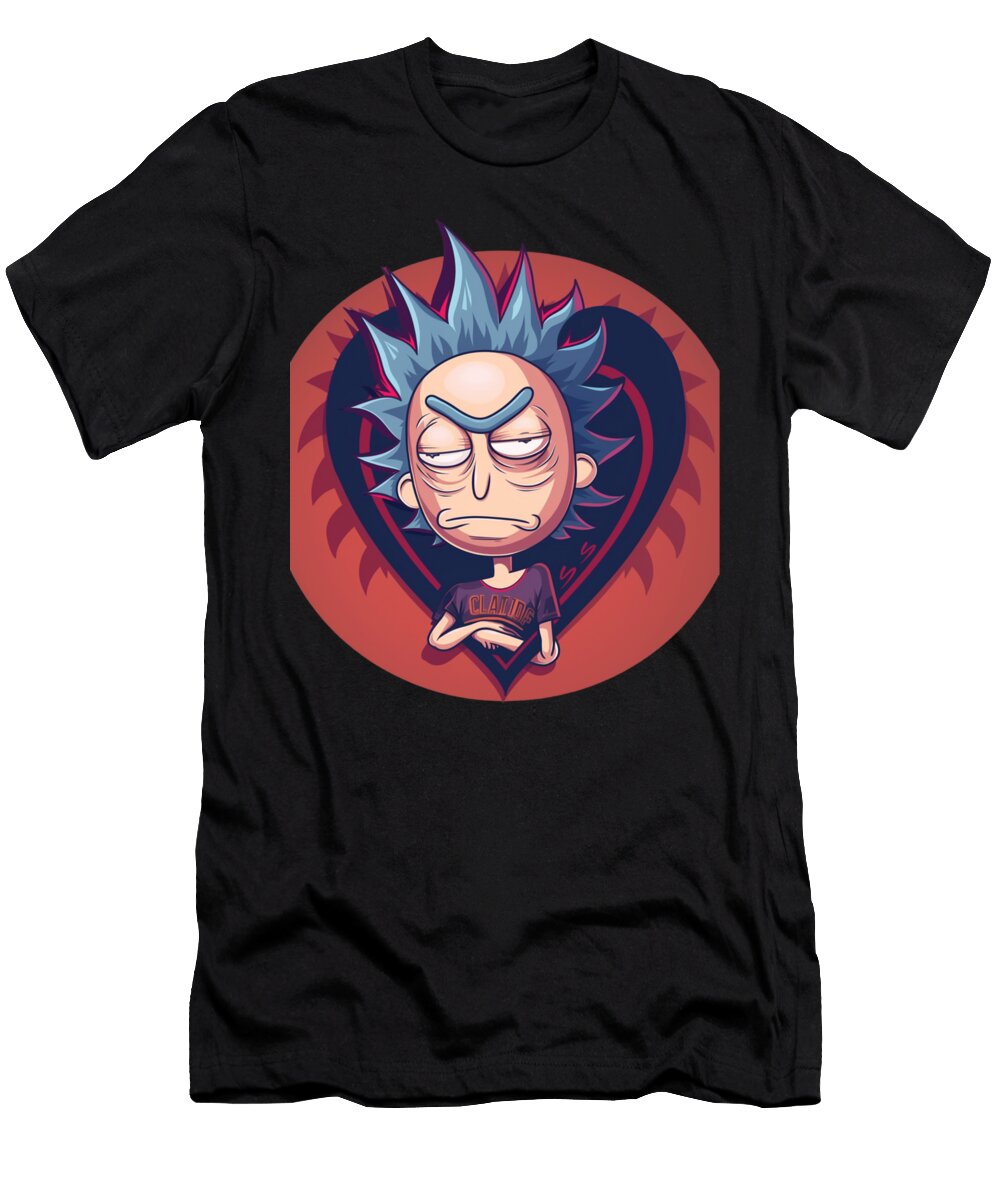 Rick and Morty Vs Cleveland Indians Needful Batting Tricks Robertz Schuler T-Shirt