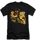 Rick and Morty Vs Cleveland Indians Noob Noob Notables Robertz Schuler T-Shirt