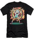 Rick and Morty Vs Cleveland Indians Plumbus Play Ball Robertz Schuler T-Shirt