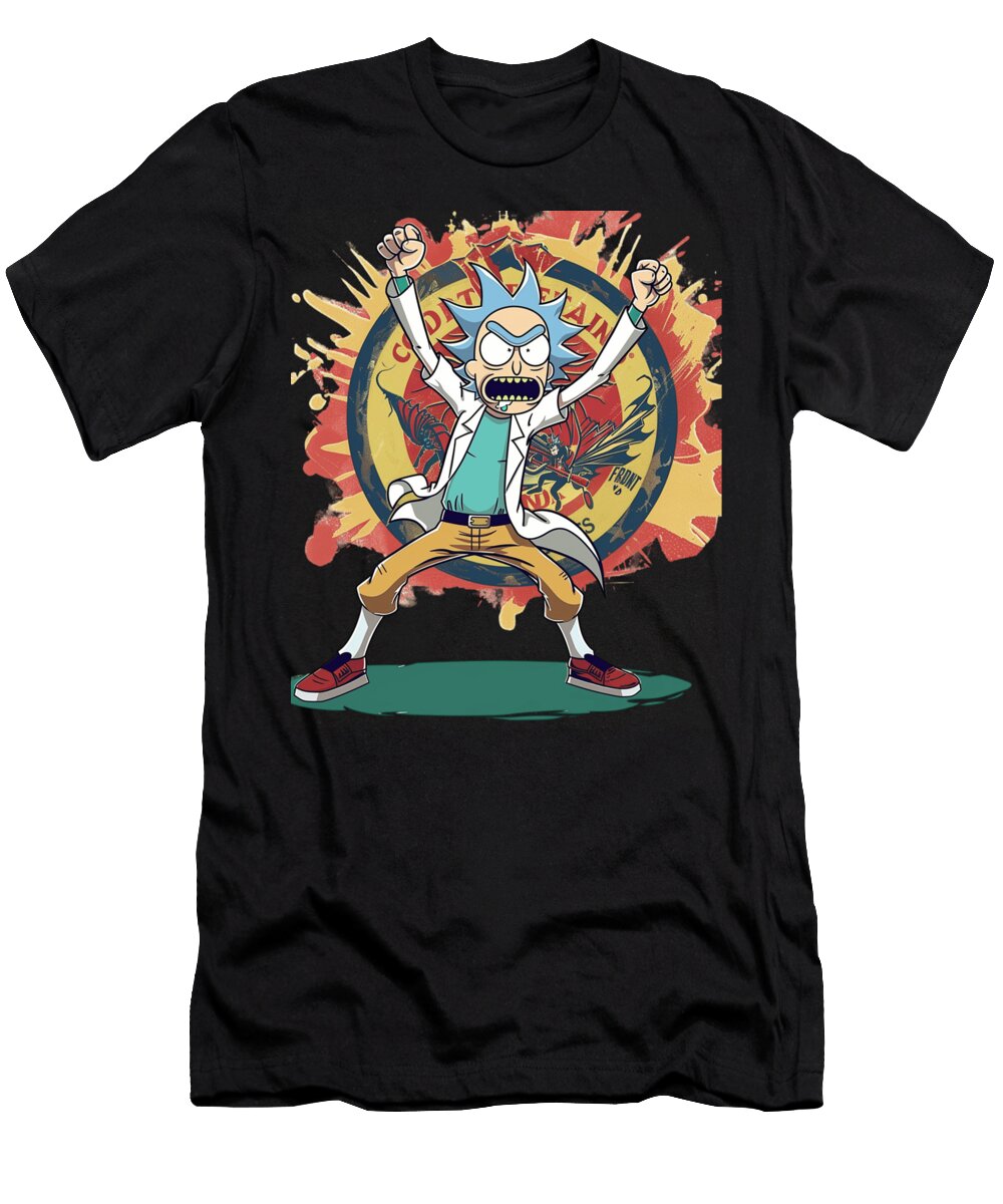 Rick and Morty Vs Cleveland Indians Plumbus Play Ball Robertz Schuler T-Shirt