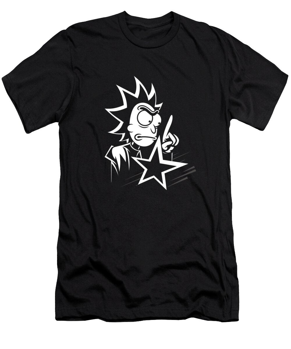 Rick and Morty Vs Colorado Rockies Abradolf Linclers Aura Robertz Schuler T-Shirt