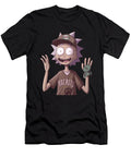 Rick and Morty Vs Colorado Rockies Blips and Chitz Robertz Schuler T-Shirt