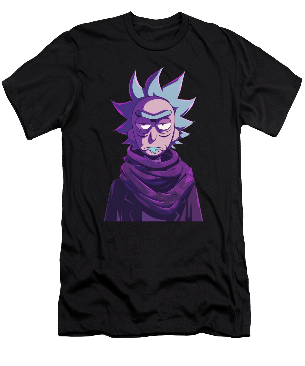Rick and Morty Vs Colorado Rockies Citadel of Catches Robertz Schuler T-Shirt