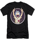 Rick and Morty Vs Colorado Rockies Coors Field Chaos Robertz Schuler T-Shirt