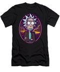 Rick and Morty Vs Colorado Rockies Cromulons Cosmic Clash Robertz Schuler T-Shirt