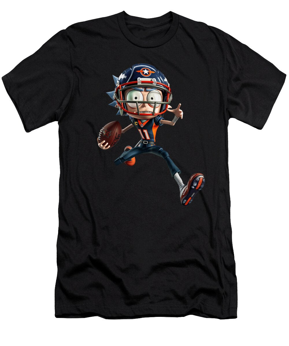 Rick and Morty Vs Houston Astros Blips Chips Mizorey T-Shirt