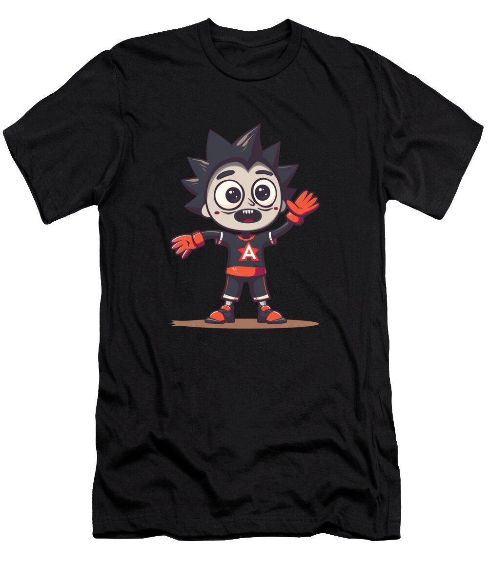 Rick and Morty Vs Houston Astros Cosmic Curveballs Mizorey T-Shirt