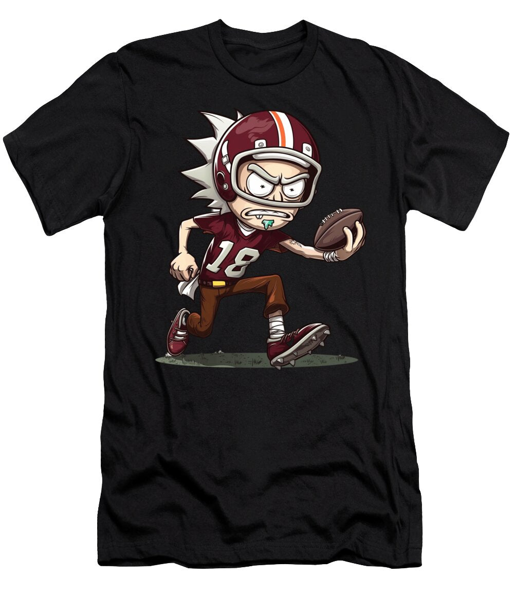 Rick and Morty Vs Houston Astros Microverse Match Mizorey T-Shirt