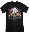 Rick and Morty Vs Houston Astros Morty Mitt Mizorey T-Shirt