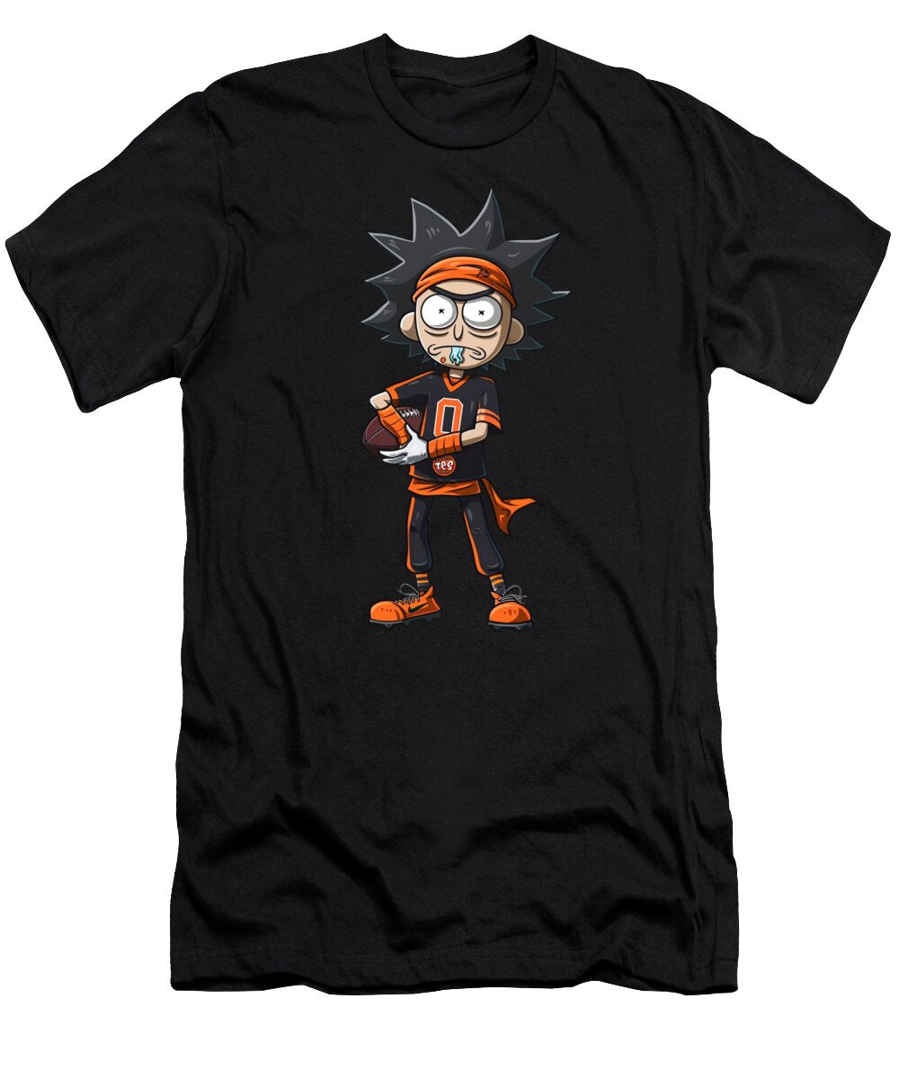 Rick and Morty Vs Houston Astros Shrimply Pibbles Mizorey T-Shirt