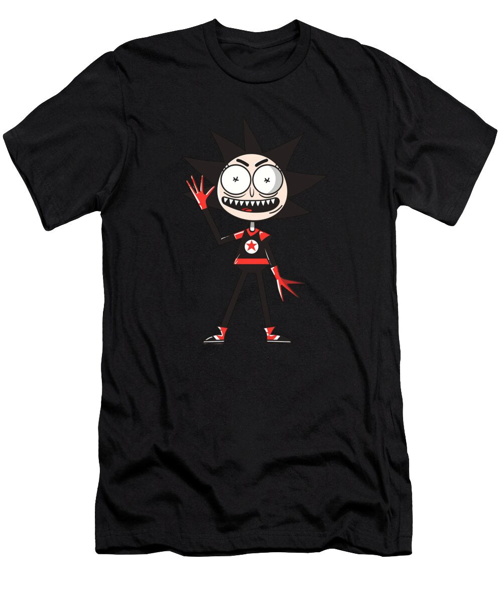 Rick and Morty Vs Houston Astros Squanchy Swings Mizorey T-Shirt