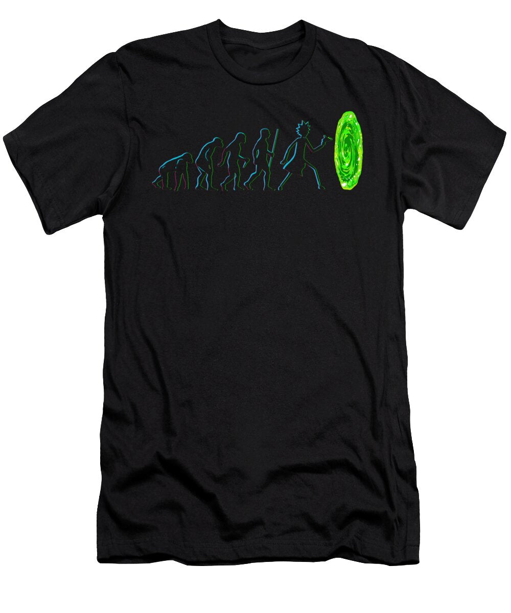 Rick Evolution Dave Leonardo T-Shirt