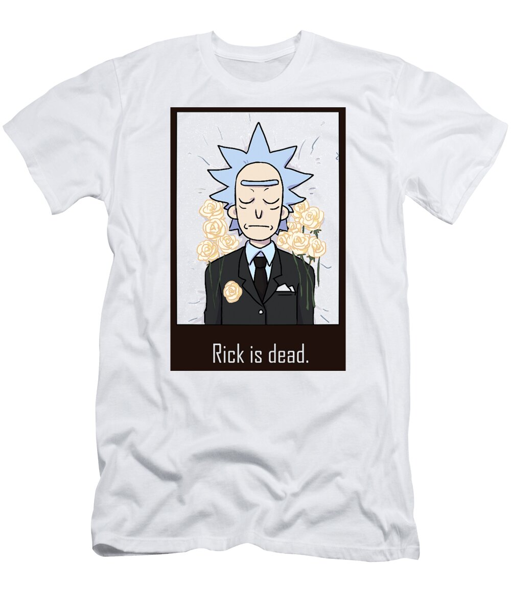 Rick Is Dead Dedy Three T-Shirt