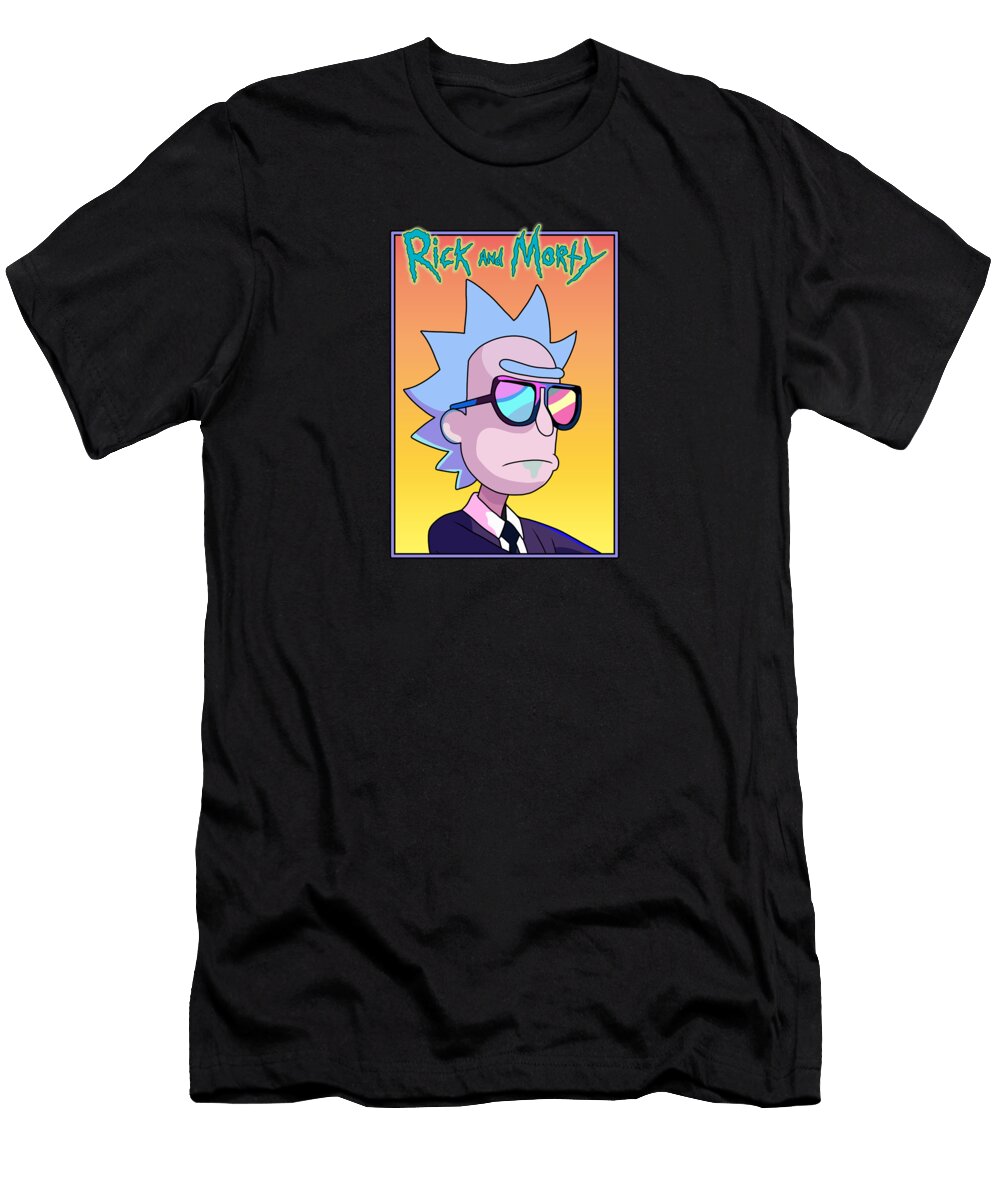 Rick Sanchez Valentina Hramov T-Shirt