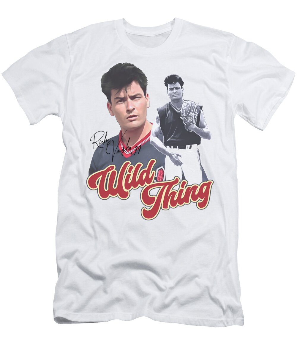 Ricky Wild Thing Vaughn Quang Vu T-Shirt