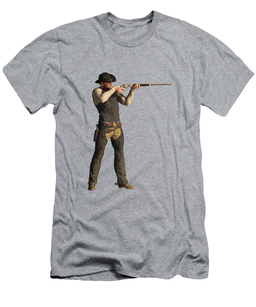 Rifleman Daniel Eskridge T-Shirt