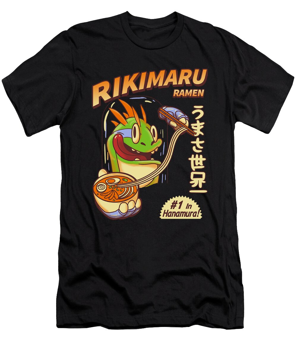 Rikimaru Ramen Hanamuras Best Riki Bahtiar T-Shirt