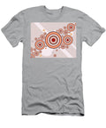 Rings of Color Abstract Graphic Phil Perkins T-Shirt