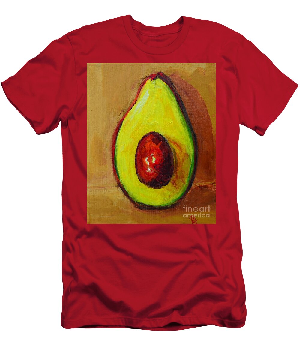 Ripe Avocado Patricia Awapara T-Shirt