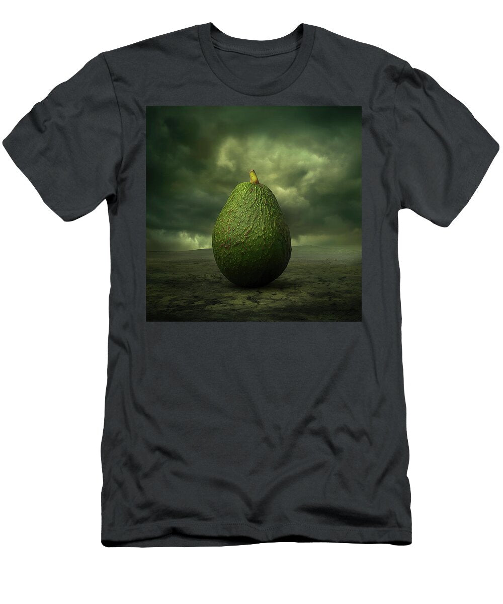 Ripe Avocado Under Storm Clouds Day 368 Yo Pedro T-Shirt