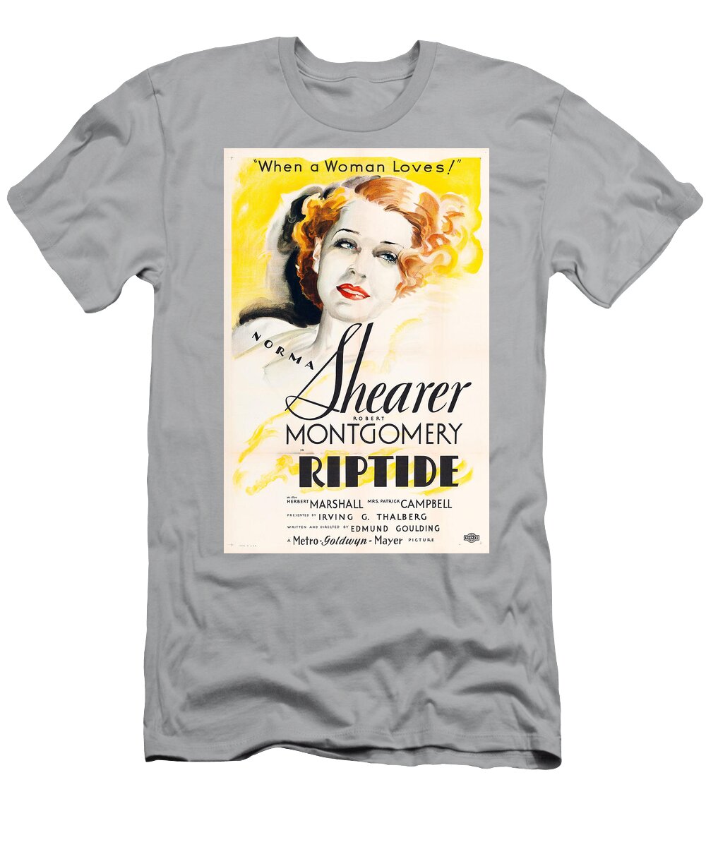 Riptide 1934 Original Movie Poster T-Shirt