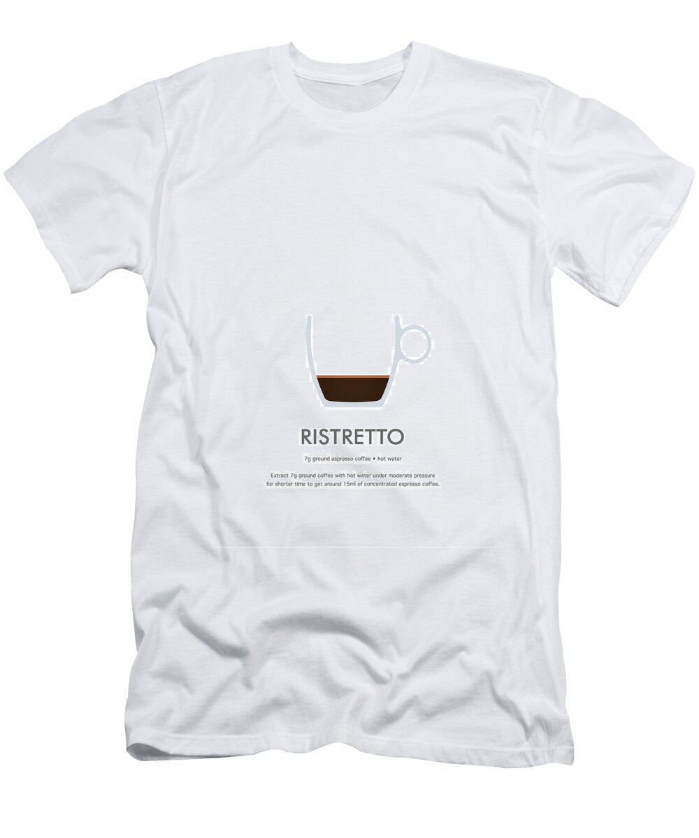 Ristretto Coffee Illustration Dennson Creative T-Shirt