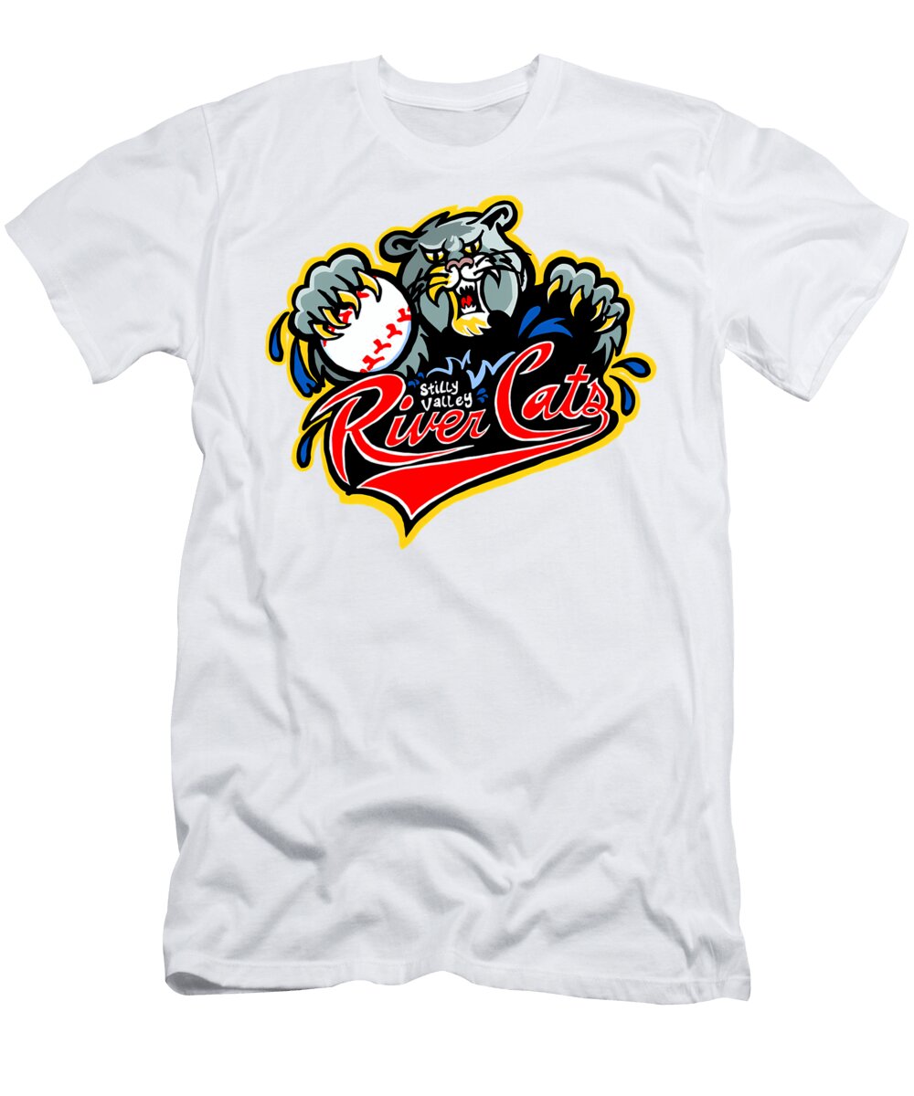 River Cats Baseball Quang Vu T-Shirt