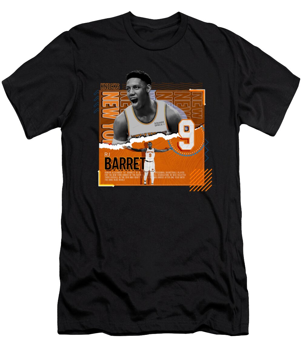 Rj Barrett Basketball Kelvin Kent T-Shirt