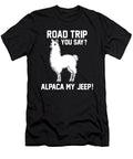 Road Trip You Say Alpaca My Jeep Tinh Tran Le Thanh T-Shirt