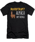 Roadtrip Alpaca My Things Family Trip Noirty Designs T-Shirt