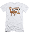 Roadtrip Alpaca My Things Llama Vicuna Guanaco Alpaca Graphics Lab T-Shirt