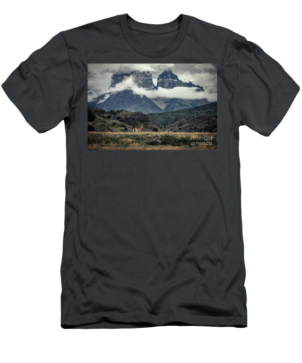 Roaming Under the Towers Peng Shi T-Shirt