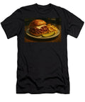 Roast Beef Sandwich with Chips and Pickle James Spears T-Shirt