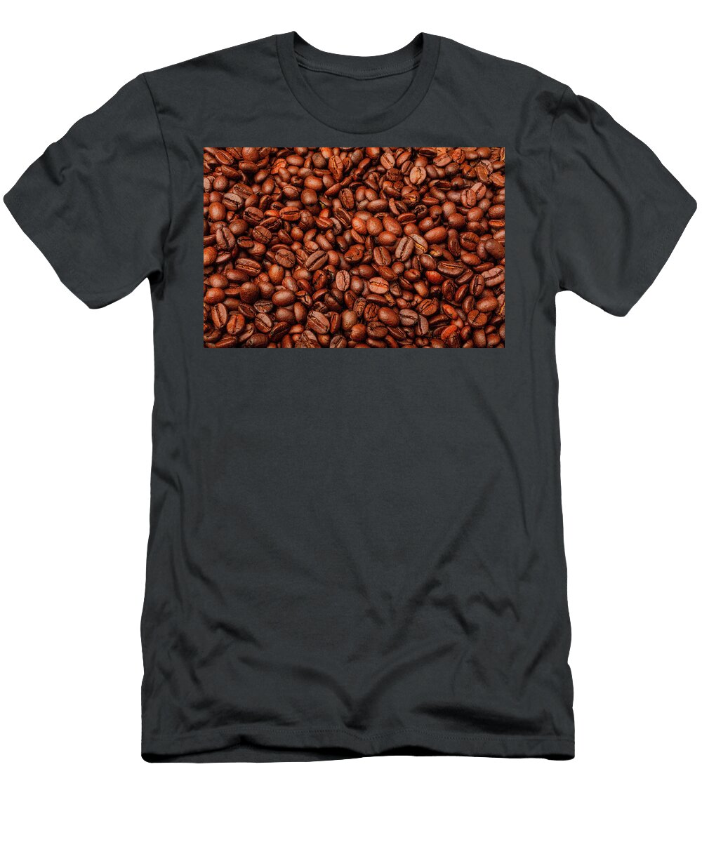 Roasted Coffee Beans Garry Gay T-Shirt