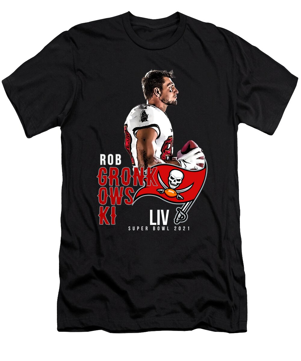 Rob Gronkwoski D Jean Boujwa Geffrard T-Shirt