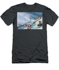 Robert Pearys Expedition to the North Pole Severino Baraldi T-Shirt