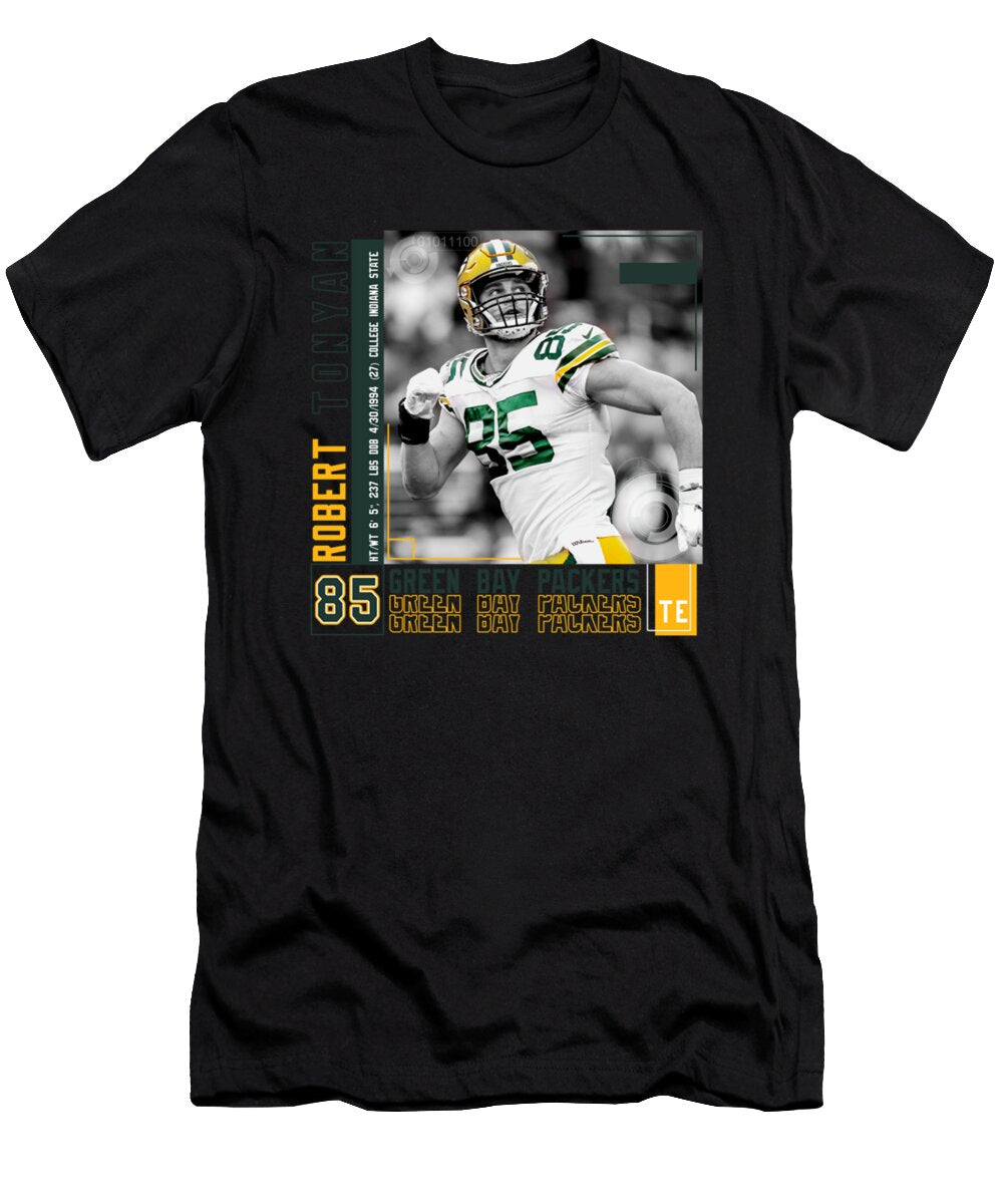 Robert Tonyan Football Kelvin Kent T-Shirt