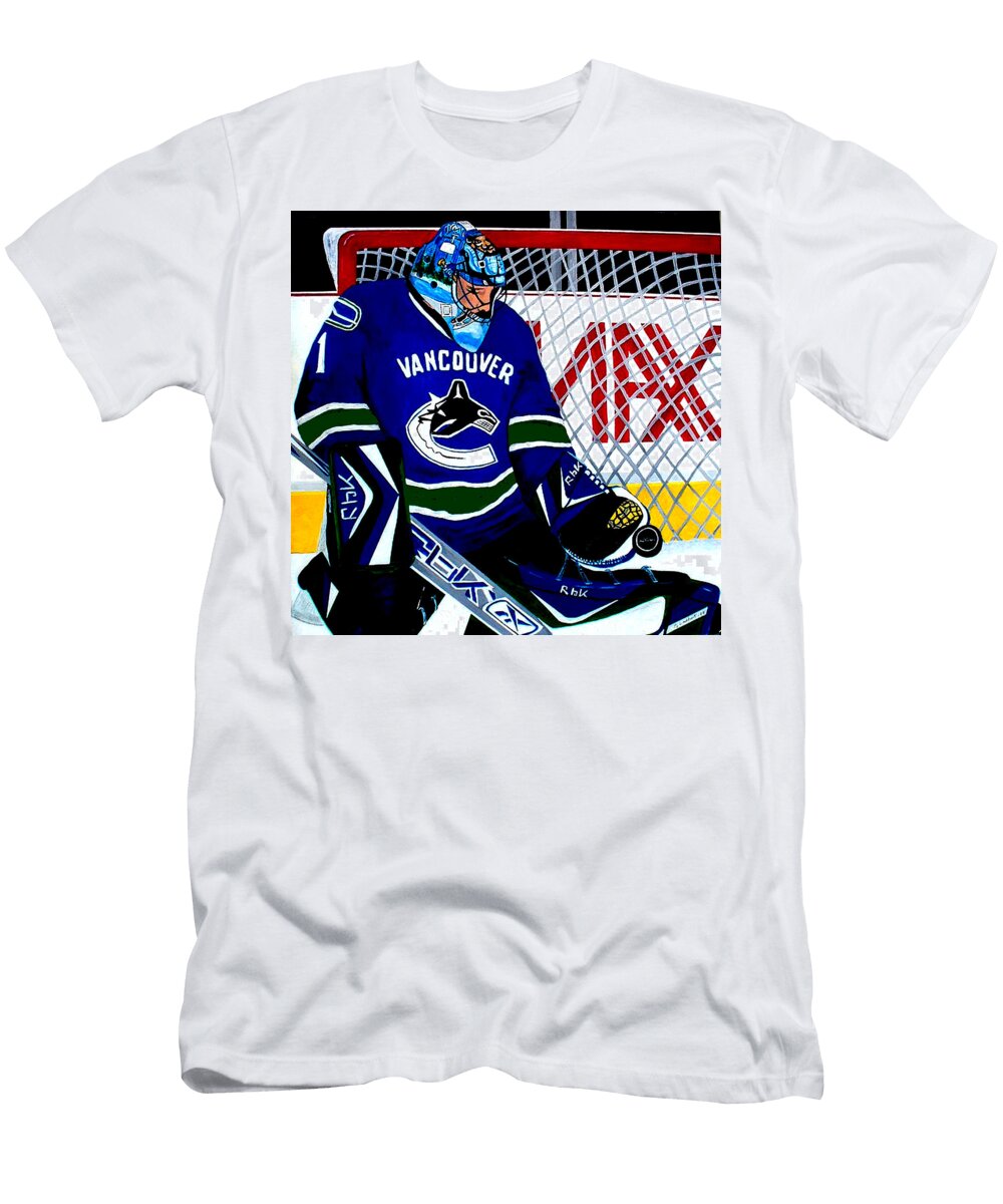 Roberto Luongo Pj Artman T-Shirt
