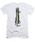 Robo Handartifical Arm Dictionary Art Jacob Kuch T-Shirt