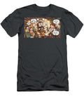 Robot Barista Chaos in Cafe Joshua Roedl T-Shirt