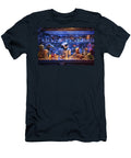 Robot Bartender At Alien Bar Garry Gay T-Shirt
