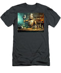 Robot Bartender Whats Your Poison Mister 20250424 V34 Wingsdomain Art and Photography T-Shirt