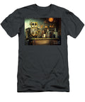 Robot Bartender Whats Your Poison Mister 20250425 V1 Wingsdomain Art and Photography T-Shirt