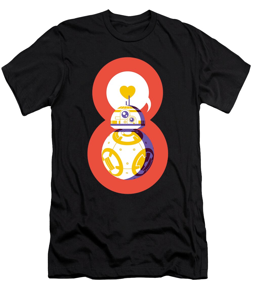 Robot Patric Nilsson T-Shirt
