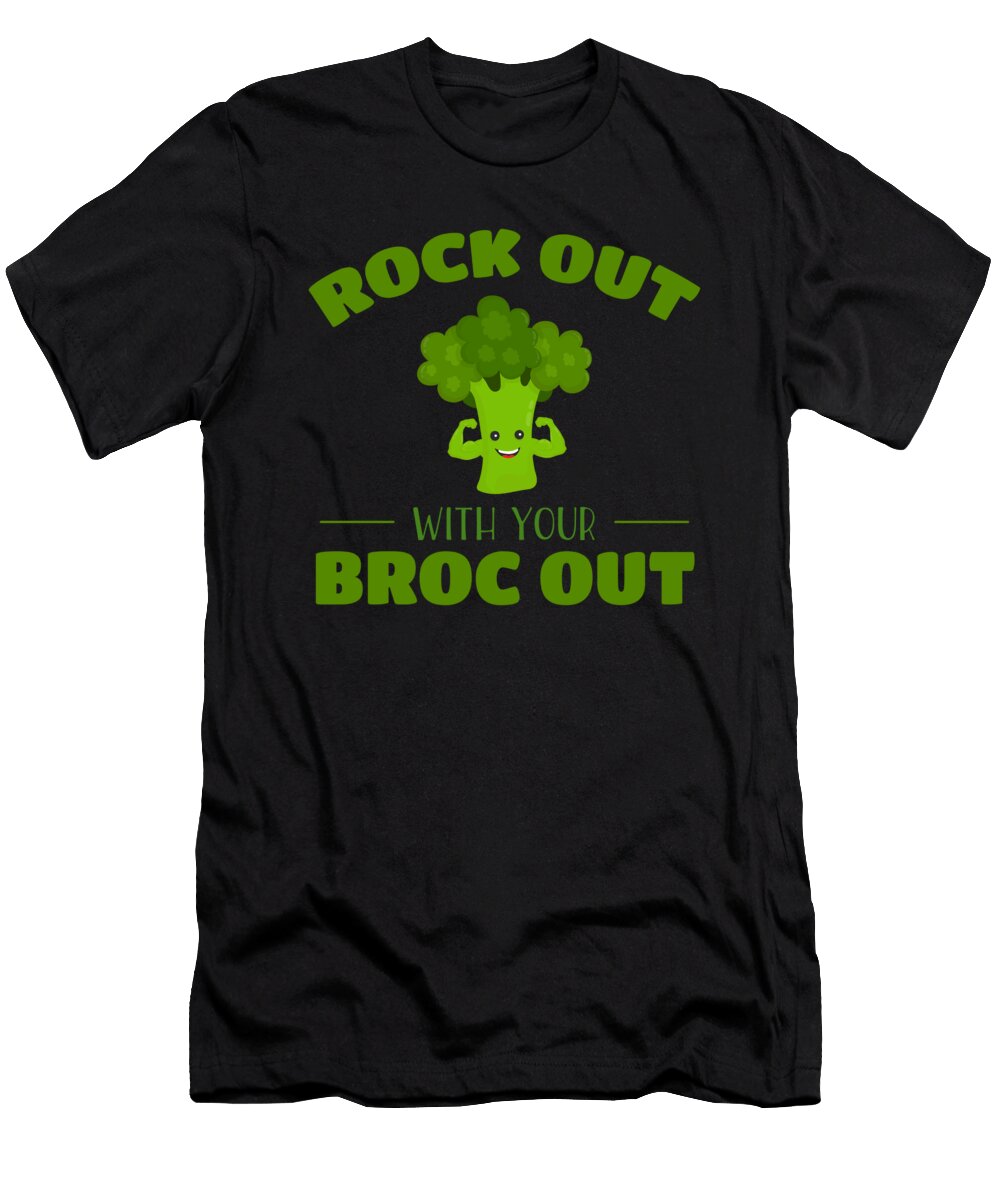 Rock Out with Your Broc Out Kaylin Watchorn T-Shirt